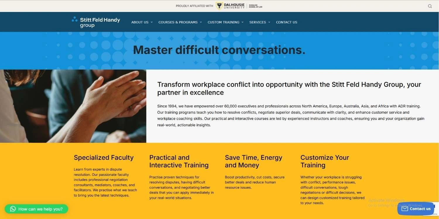 The Stitt Feld Handy Group