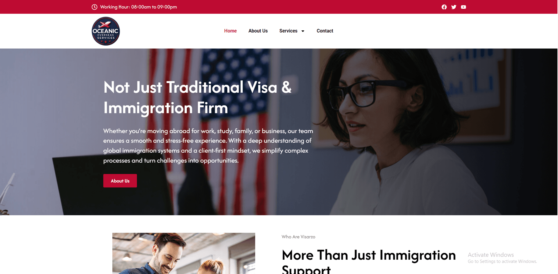 Oceanic Overseas Services