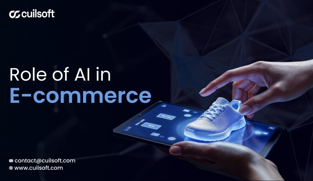 Role of AI in e‑commerce